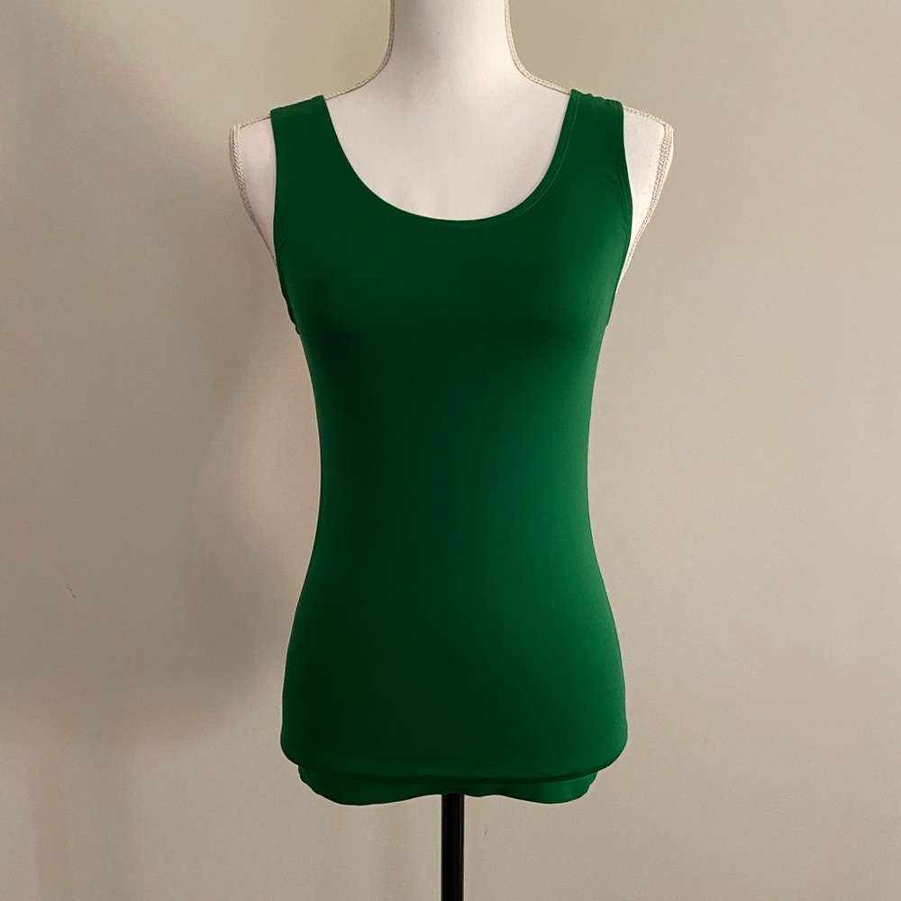 Green Cami Tank. Size S/M